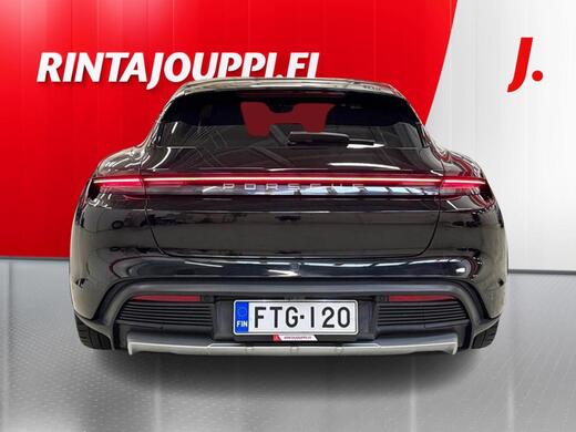 Porsche Taycan vaihtoauto