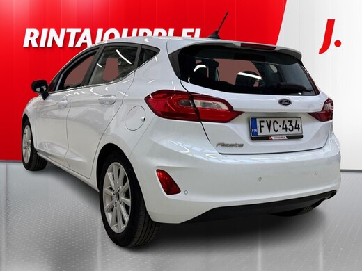 Ford Fiesta vaihtoauto