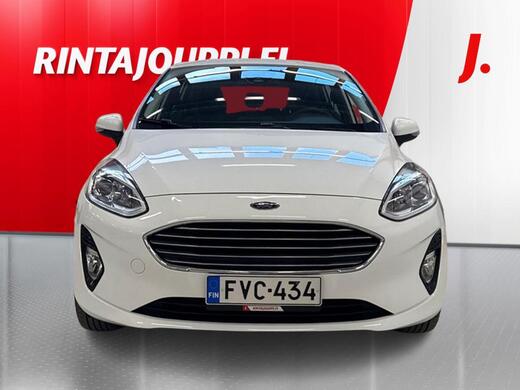 Ford Fiesta vaihtoauto