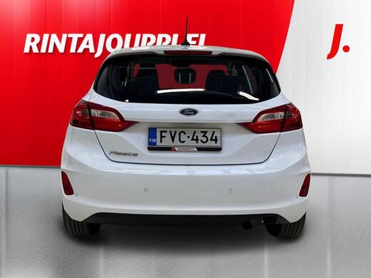 Ford Fiesta vaihtoauto