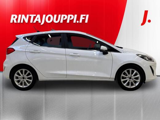 Ford Fiesta vaihtoauto