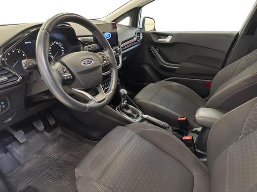Ford Fiesta vaihtoauto