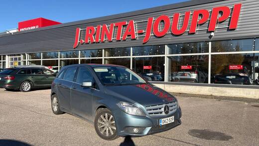 Mercedes-Benz B vaihtoauto