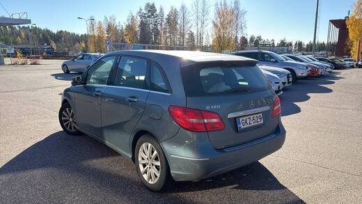 Mercedes-Benz B vaihtoauto