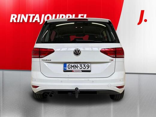 Volkswagen Touran vaihtoauto