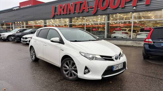 Toyota Auris vaihtoauto