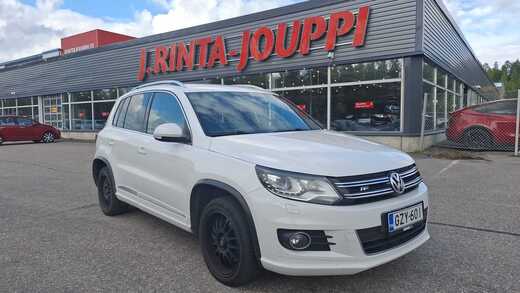 Volkswagen Tiguan vaihtoauto