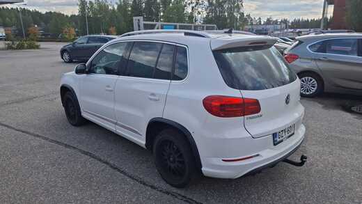 Volkswagen Tiguan vaihtoauto