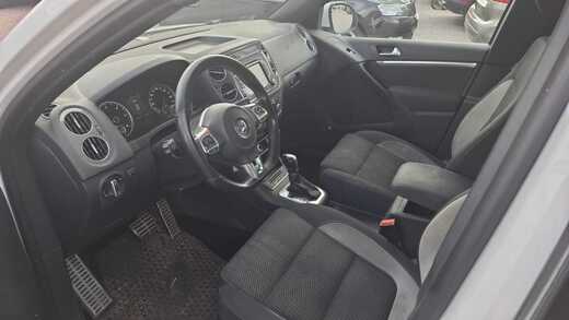 Volkswagen Tiguan vaihtoauto