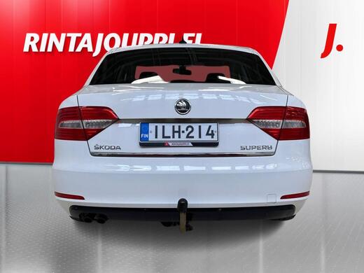 Skoda Superb vaihtoauto