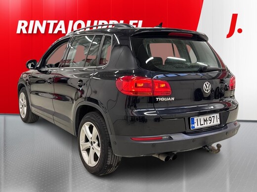 Volkswagen Tiguan vaihtoauto