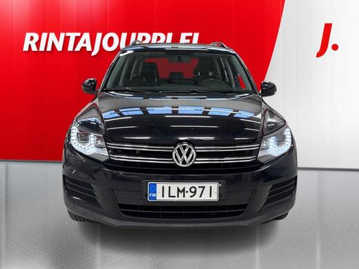 Volkswagen Tiguan vaihtoauto