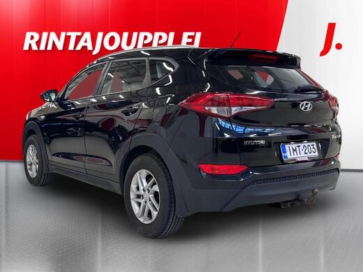 Hyundai Tucson vaihtoauto