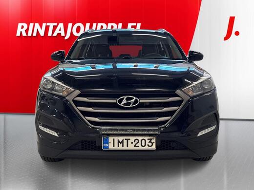 Hyundai Tucson vaihtoauto