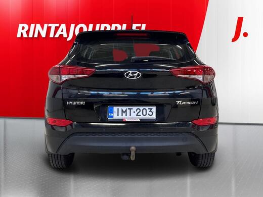 Hyundai Tucson vaihtoauto