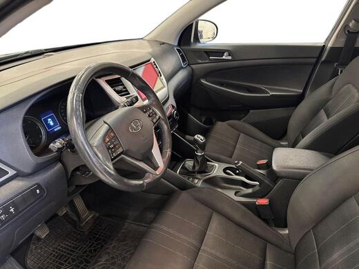 Hyundai Tucson vaihtoauto