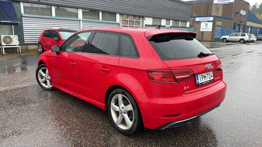 Audi A3 vaihtoauto