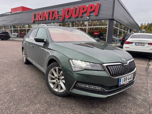 Skoda Superb vaihtoauto