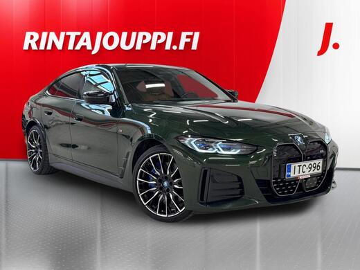 BMW i4 M50 vaihtoauto