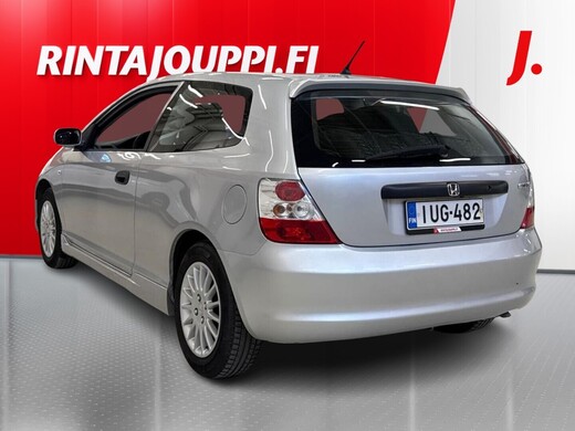Honda Civic vaihtoauto