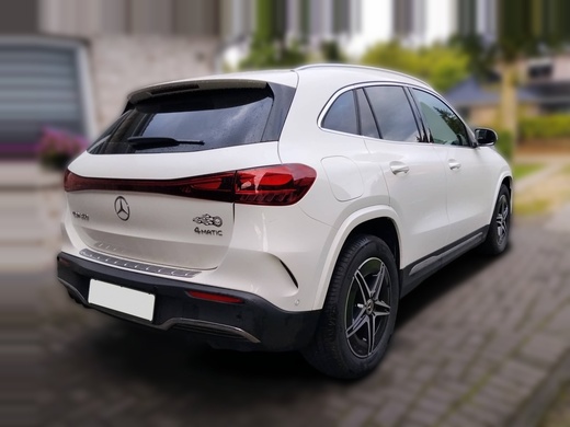 Mercedes-Benz EQA vaihtoauto