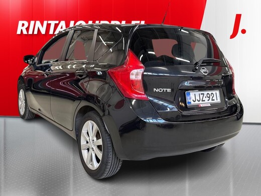 Nissan NOTE vaihtoauto