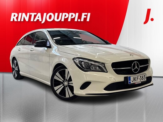 Mercedes-Benz CLA-sarja vaihtoauto