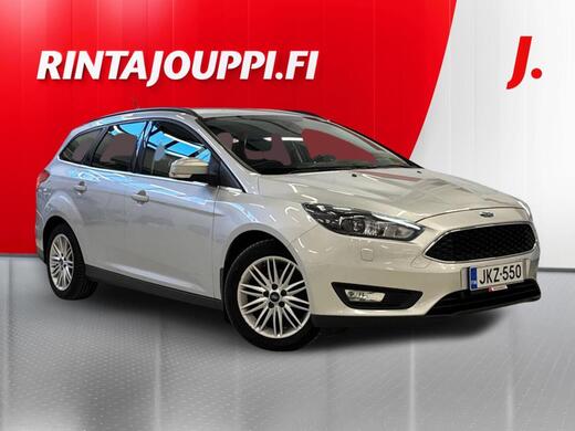 Ford Focus vaihtoauto