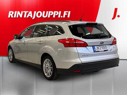 Ford Focus vaihtoauto