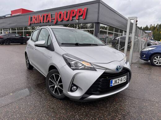 Toyota Yaris vaihtoauto