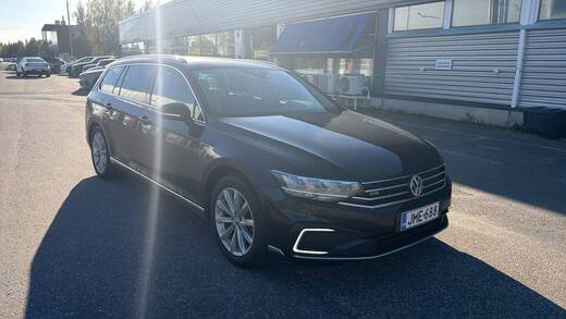 Volkswagen Passat vaihtoauto