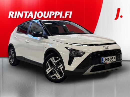Hyundai Bayon vaihtoauto