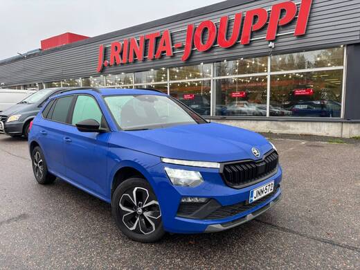 Skoda Kamiq vaihtoauto