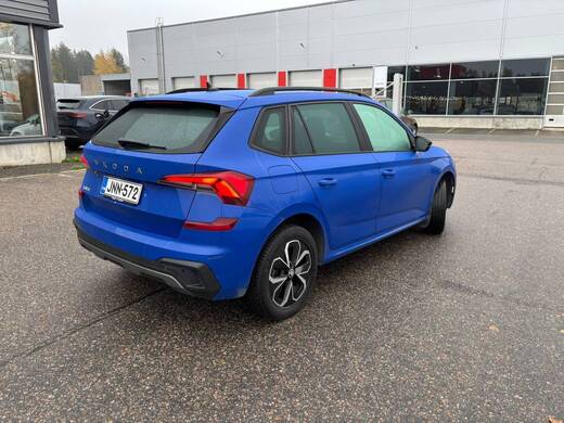 Skoda Kamiq vaihtoauto