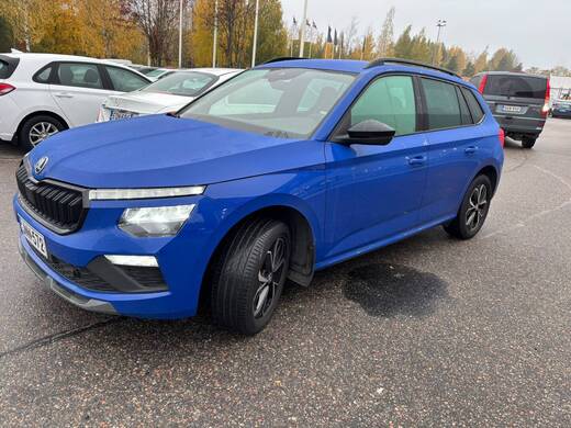 Skoda Kamiq vaihtoauto