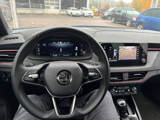 Skoda Kamiq vaihtoauto