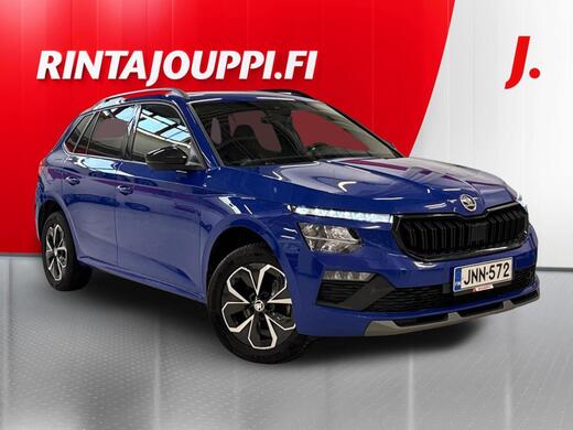 Skoda Kamiq vaihtoauto