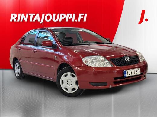 Toyota Corolla vaihtoauto