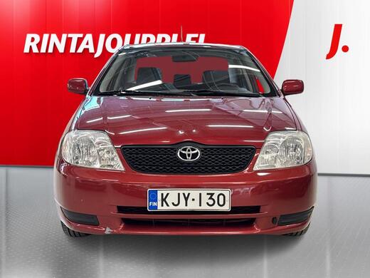 Toyota Corolla vaihtoauto