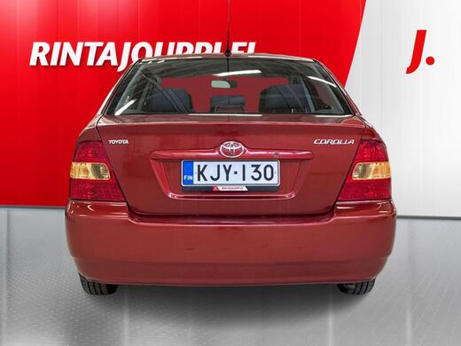 Toyota Corolla vaihtoauto