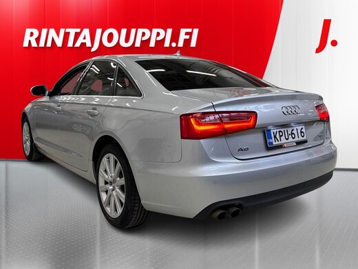 Audi A6 vaihtoauto