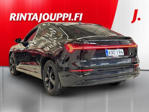 Audi e-tron vaihtoauto