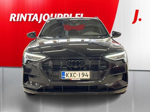 Audi e-tron vaihtoauto