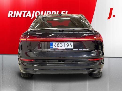 Audi e-tron vaihtoauto