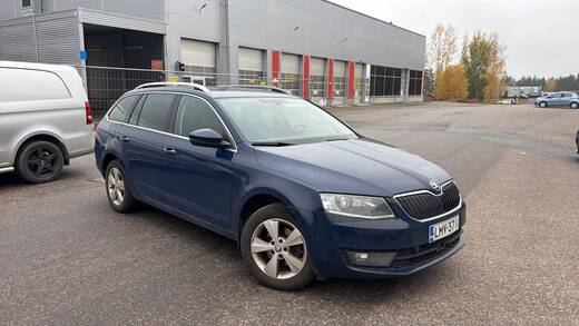 Skoda Octavia vaihtoauto