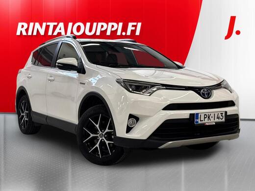 Toyota RAV4 vaihtoauto