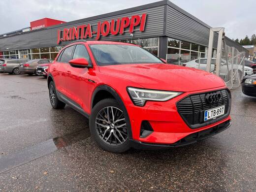 Audi e-tron vaihtoauto
