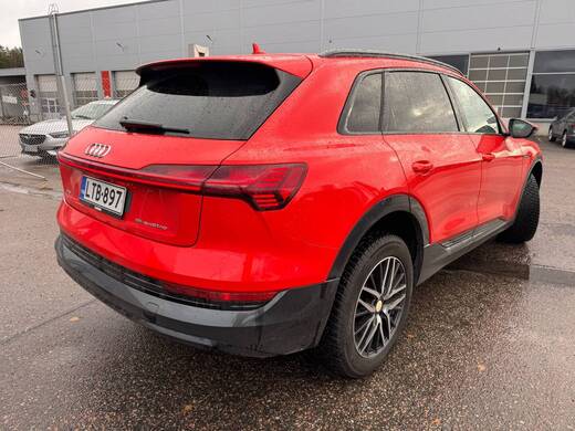 Audi e-tron vaihtoauto