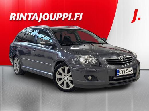 Toyota Avensis vaihtoauto