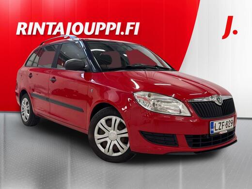Skoda Fabia vaihtoauto